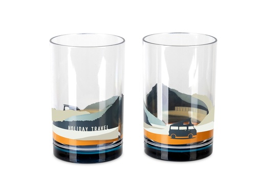 [REIMO-929099] 2x SPIRIT HOLIDAY Meyve Suyu Bardağı