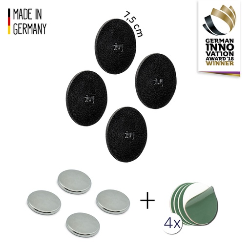 [REIMO-929527] SILWY Güçlü Mıknatıs, 4'lü Set