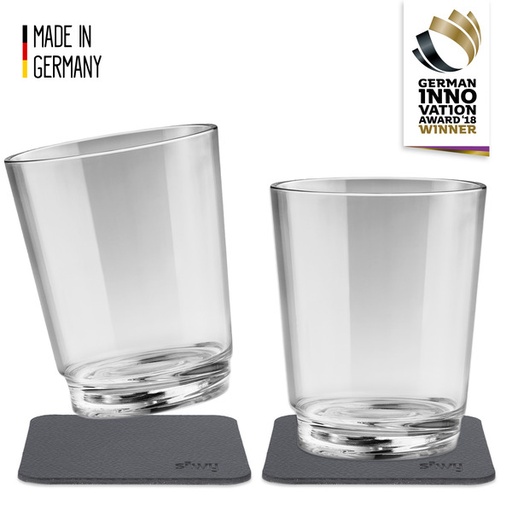 [REIMO-92953] Mıknatıslı Bardak ve Altlığı 2'li Set