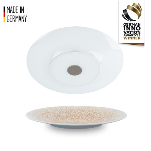 [REIMO-929601] SILWY 2'li Kayısı Rengi Tabak