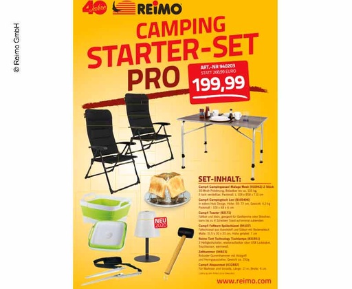 [REIMO-940203] Deluxe Başlangıç Seti