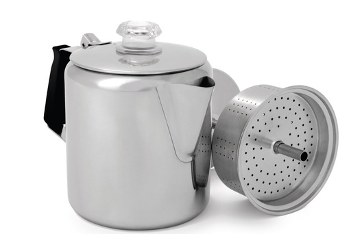 [REIMO-94047] Paslanmaz Çelik 0,9 L Perkolatör