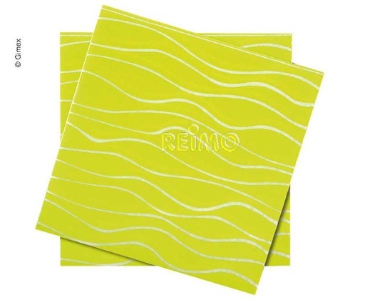 [REIMO-940651] Peçete, limon yeşili, 20'li