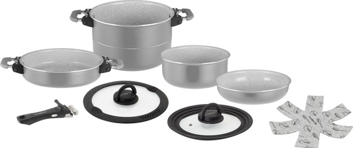 [REIMO-941204] Tencere Seti FUSION 7+1 Ø22 cm