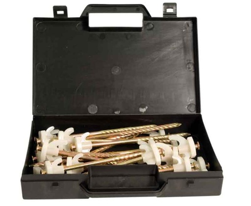 [REIMO-94815] Schraub-Erdnäg.19,5cm 20x -> Vidalı Toprak Kazığı 19,5cm 20'li Set
