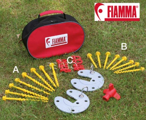 [REIMO-94819] Fiamma Erdnagelsystem -> Fiamma Kazık Sabitleme Sistemi