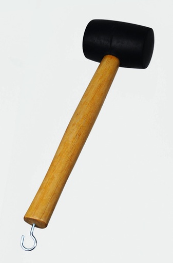 [REIMO-94823] Gummihammer m.Heringsausz -> Kazık Çıkarıcılı Lastik Çekiç