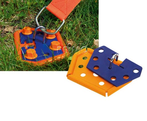 [REIMO-94831] Peggy Peg Ankraj Plakası, 6'lı Set
