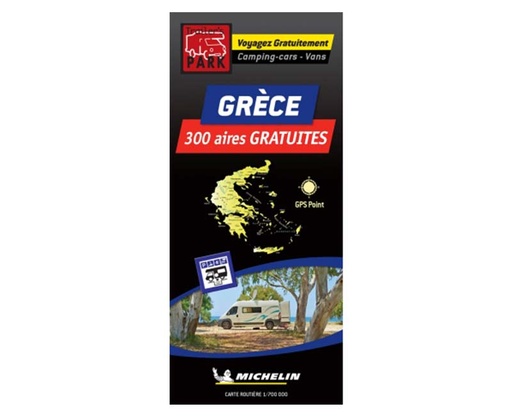 [REIMO-950613] Yunanistan Karavan Alanı Haritası