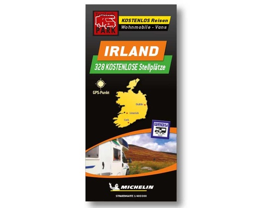 [REIMO-950616] İrlanda Karavan Alanı Haritası