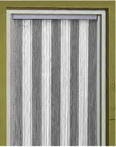 [REIMO-95203] Kapı Perdesi KORDA 60x190 cm