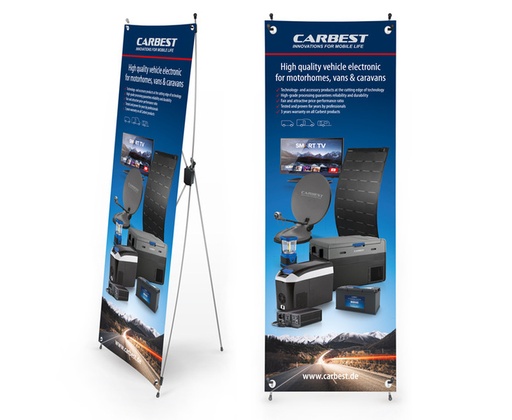 [REIMO-952627] Carbest X-Banner İngilizce