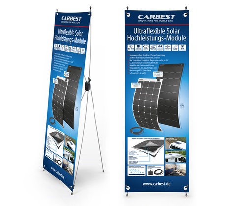 [REIMO-953512] Carbest X-Banner Solar Almanca
