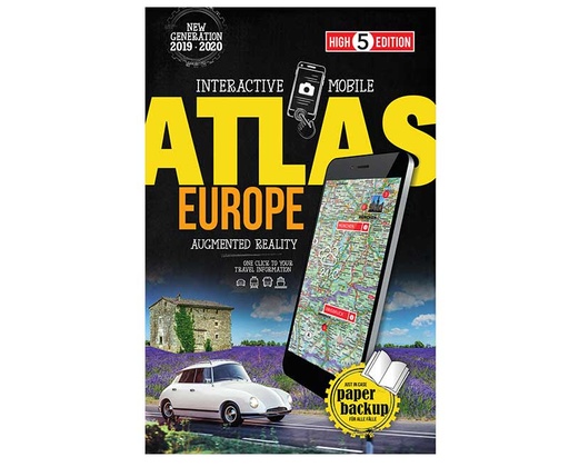 [REIMO-95633] Mobil Avrupa Atlası 2019