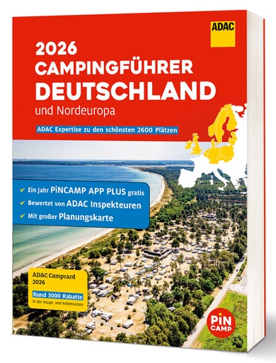 [REIMO-956527] ADAC Kamp Rehberi Almanya 26