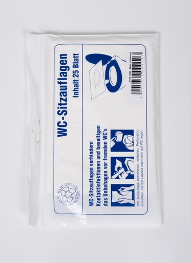 [REIMO-96061] Toly WC Kağıdı Örtüsü 25'li