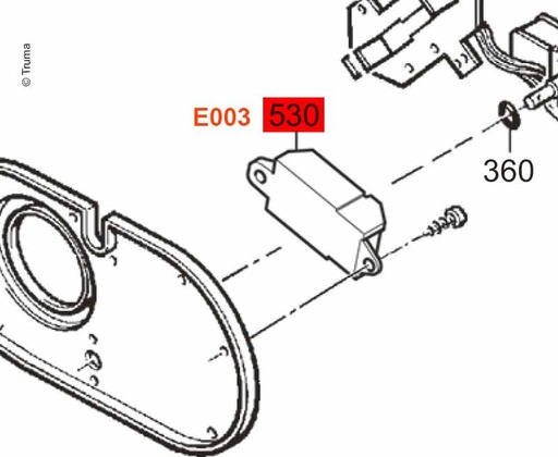 [REIMO-E003] E2400/E4000 için 12V Ateşleyici