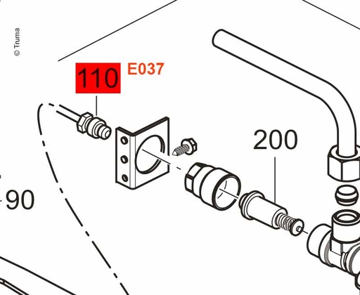 [REIMO-E037] 250 mm Termokupl