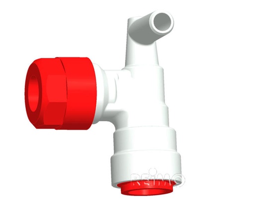 [REIMO-E047] JG 12 mm Dirsek Bağlantı Valfi
