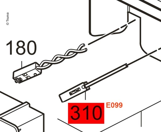 [REIMO-E099] 2.8 mm Dişi Fiş Kovanı