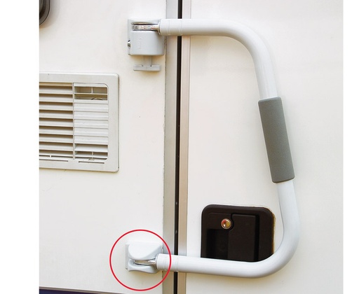 [REIMO-E100029] Security Alt Kapak Gri