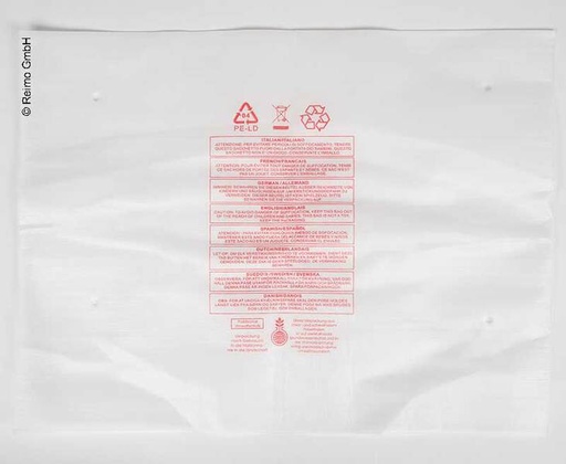 [REIMO-E100440] CBU için PE Poşet