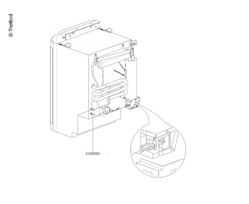 [REIMO-E100485] SR Termistör Kablosu