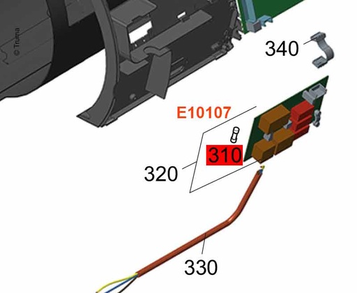 [REIMO-E10107] T10AH Sigorta Seti Com.