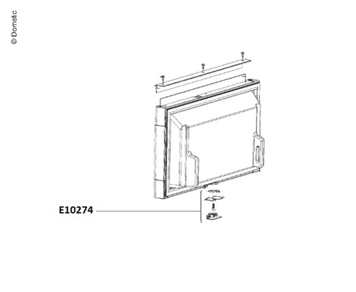 [REIMO-E10274] RM7XX Komple Kapı Kilidi