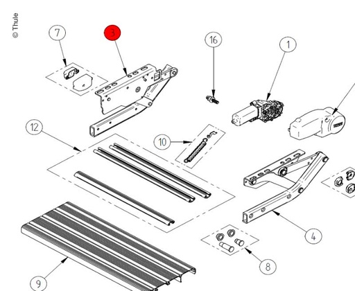 [REIMO-E10333] Sol Yan Grup Thule Step V10