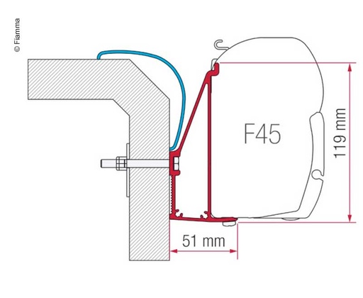 [REIMO-E1104] Adaptör Rapido Seri 6-350