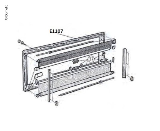 [REIMO-E1107] İç Çerçeve S4 500x300 Krem