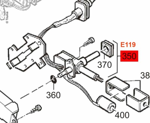 [REIMO-E119] Valf Gövdesi E2400 30 mbar