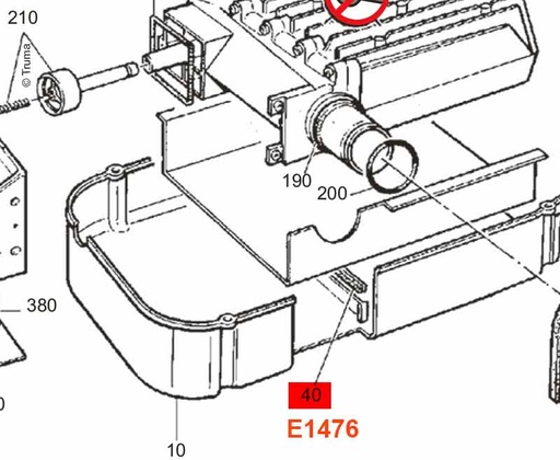 [REIMO-E1476] Dichtprofil 560mm