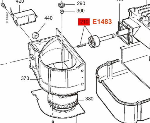 [REIMO-E1483] Luftkammer E4000