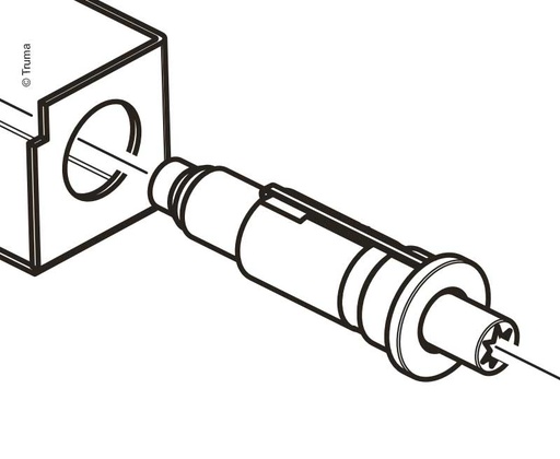 [REIMO-E1565] Piezo Çakmak