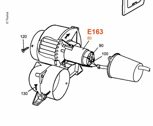 [REIMO-E163] Doğru Akım Motoru 12V