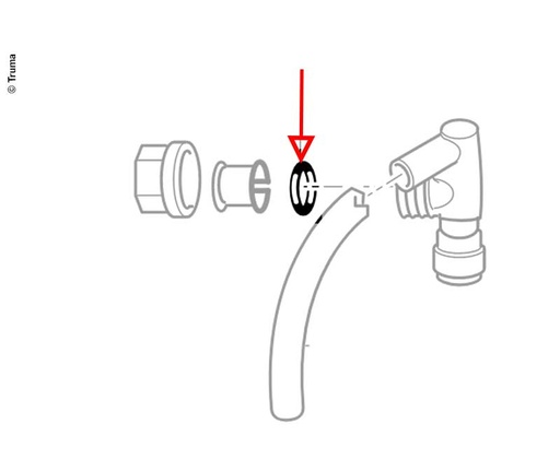 [REIMO-E1707] Silikon O-Ring 10x2,5 mm