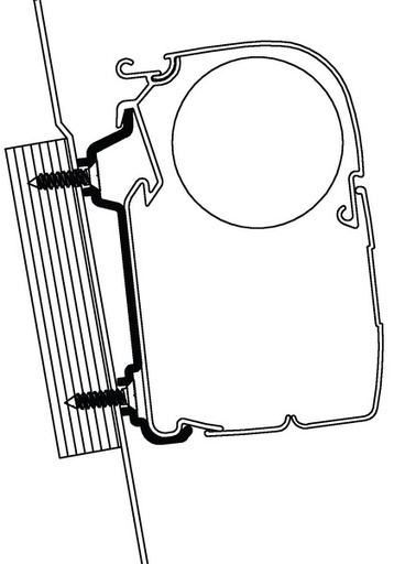 [REIMO-E2069] Adaptör Ford Yüksek Tavan Seri 5