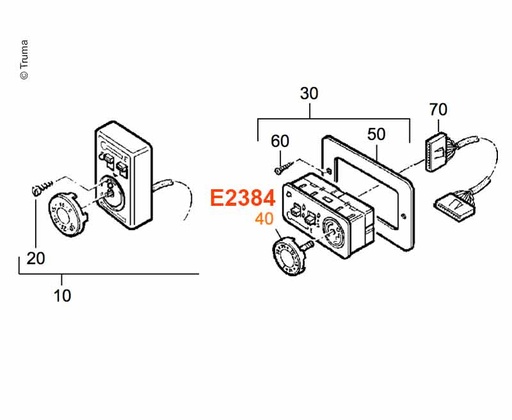 [REIMO-E2384] E4000 Kumanda Kolu
