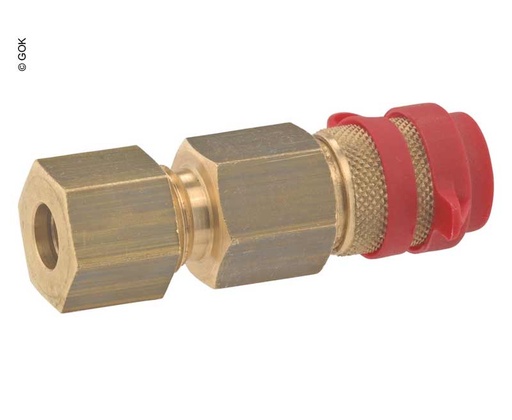 [REIMO-E2575] 8mm Uçlu Hızlı Gaz Bağlantısı