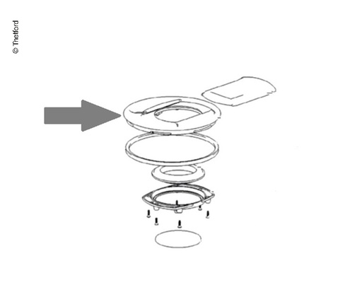 [REIMO-E2699] C400 Atık Tankı Plakası Sağ