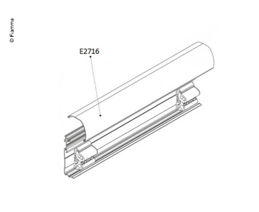 [REIMO-E2716] Gövde Kapağı F45Ti İçin