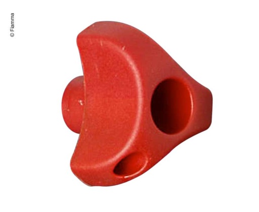 [REIMO-E3160] Rail Premium Kırmızı El Çarkı