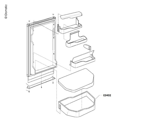 [REIMO-E3402] RM7290 Sebzelik Kapağı