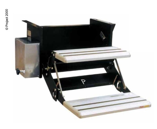 [REIMO-E3478] 12V 53cm Çift Basamaklı Merdiven