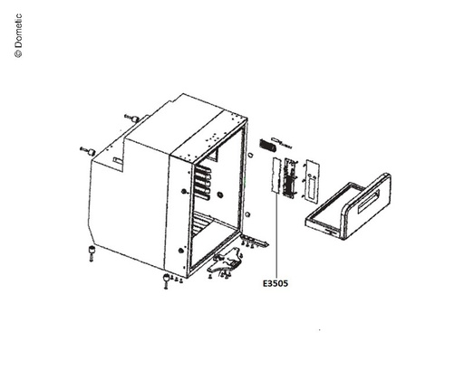 [REIMO-E3505] CRX80 Elektronik Kartı