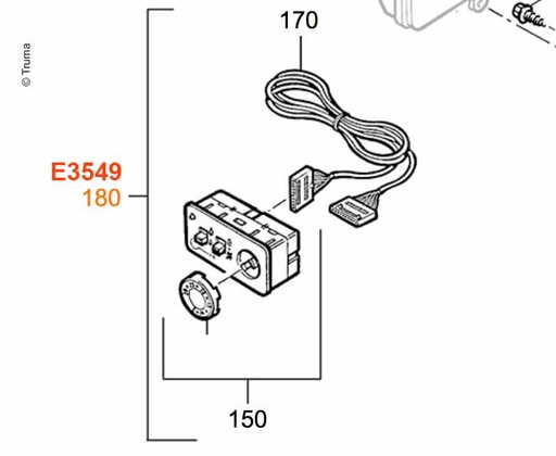 [REIMO-E3549] E4000 Sıva Altı Kontrol Paneli