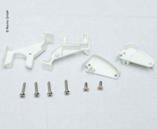 [REIMO-E3651] End Plate Lead Rail 2000