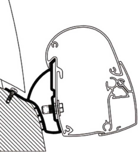 [REIMO-E3758] Hymer Car Adapter 5102